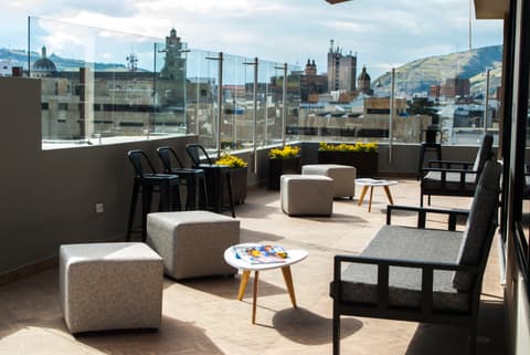 Plaza Carnaval, Terrace