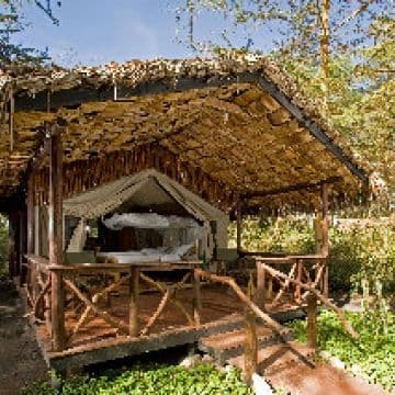 MIGUNGA TENTED CAMP - LAKE MANYARA