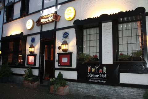 HOTEL KöLNER HOF