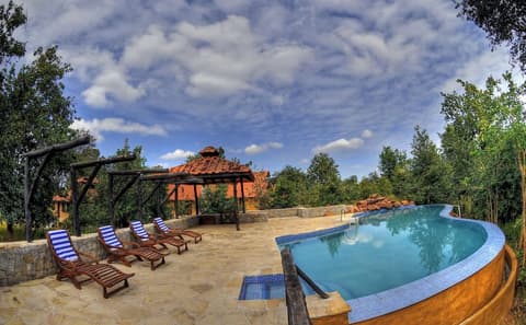 PUGDUNDEE SAFARIS-KANHA EARTH LODGE