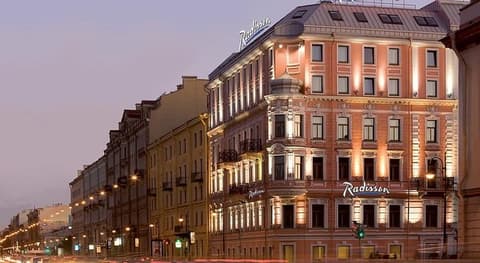 RADISSON SONYA HOTEL ST. PETERSBURG