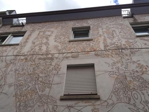 Graffiti in Barbagia