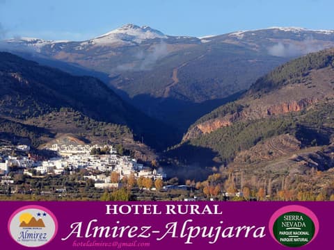Hotel Rural Familiar Almirez-Alpujarra, 