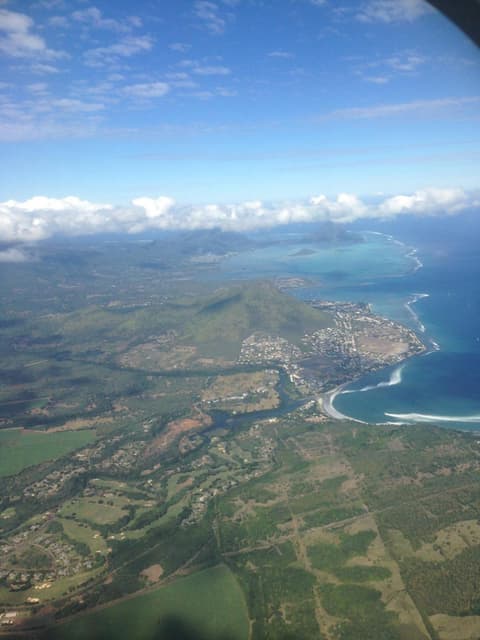 Vue sur mer