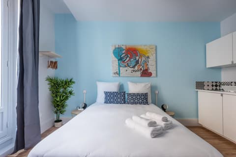 WS Hôtel de Ville - Musée Pompidou, 