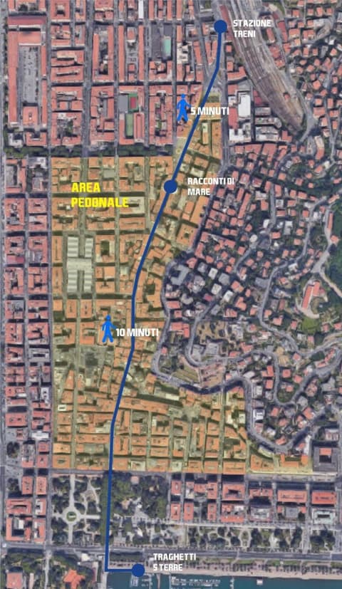 Racconti di Mare - 5 Terre JRE