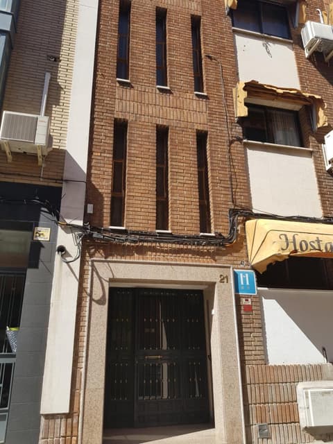 Hostal Puerta Bonita Vista Alegre, edificio sin ascensor