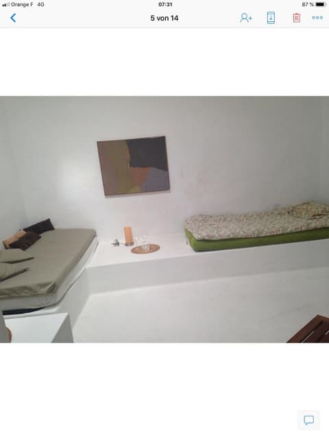 Patio II studio at finca