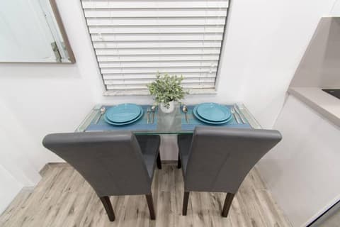 Renovated studio wocean view boardwalk steps