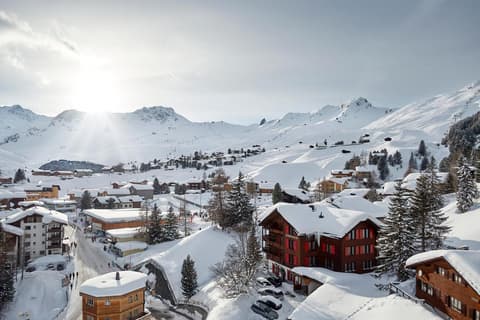 Hotel Sonnenhalde, Arosa