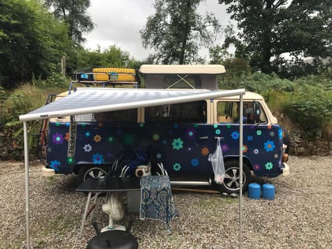 The West Highland Way Campsite & Campervan Accommodation