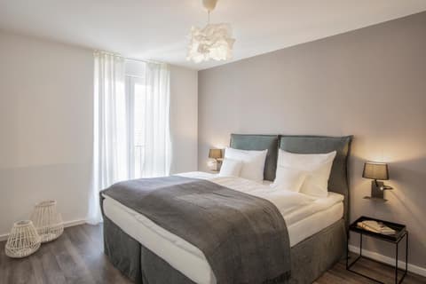 cosy grey apartments