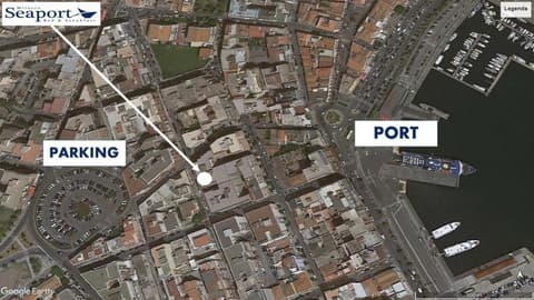 Milazzo Aeolian Sea Port B&B