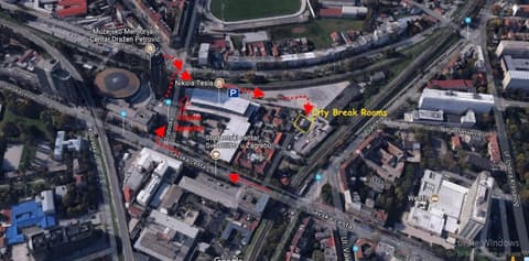 City Break Rooms Zagreb