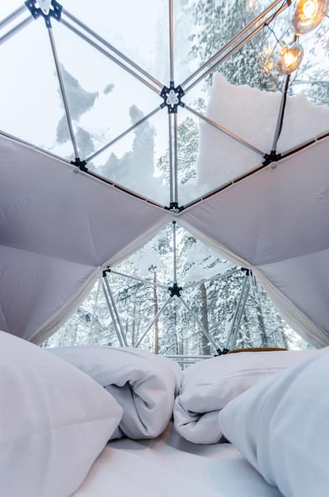 GLØD Aurora Canvas Dome, 