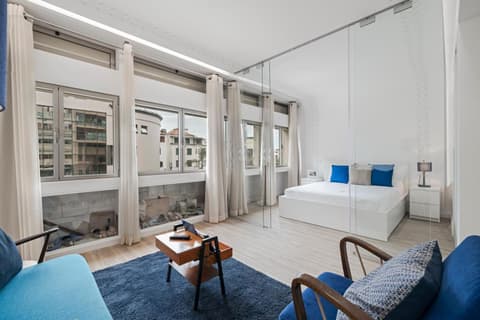 Drapes Design Apartments by An Island Apart