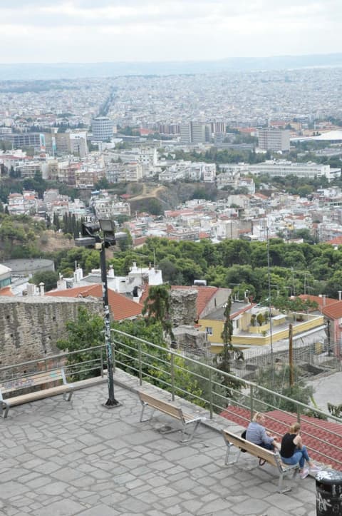 Frida's House in Old Town Thessaloniki