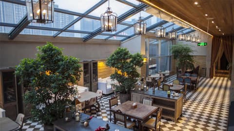 LeafIN Hotel Beijing Wangjing SOHO