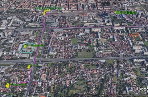 APARTMENT " Studio Green " parking, self check-in