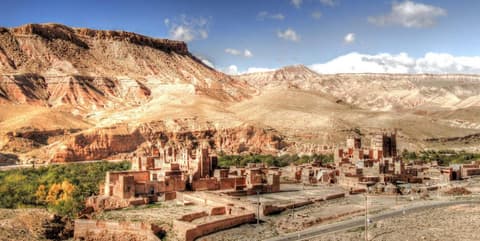 Kasbah tifaoute ait Ben haddou