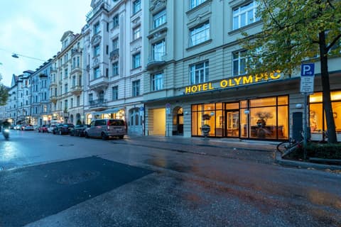 Hotel Olympic, 