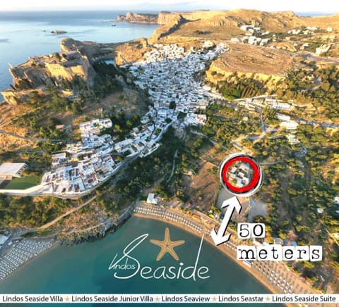 Lindos SeaStar Apartment, 