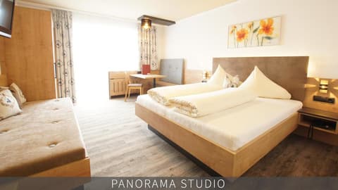 Das Aparthotel Olympia Tirol