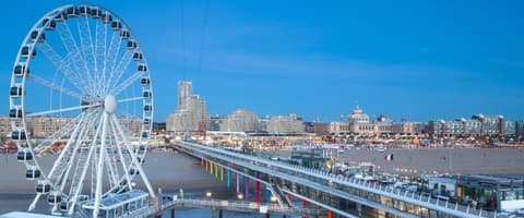 2 rooms Sea Breeze loft apartment II terrace family Scheveningen The Hague