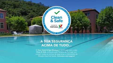 Your Hotel & Spa Alcobaça, 