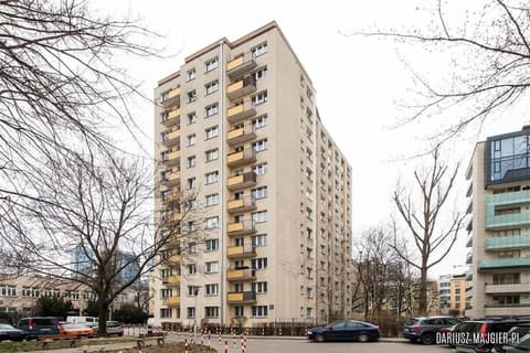 Center apartment, balcony Twarda