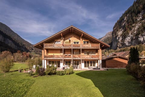 Apartment Staubbach, Best views, Spacious, Family friendly