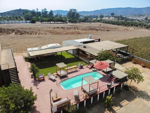 Quinta Nicolás Valle de Guadalupe