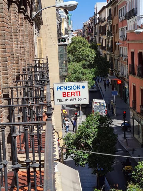 Pensión Berti Madrid