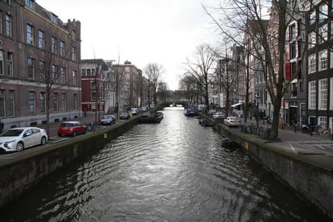 Amsterdam Downtown Hotel Canal View