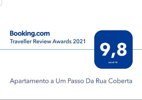 Apartamento a Um Passo Da Rua Coberta com WI-FI, 