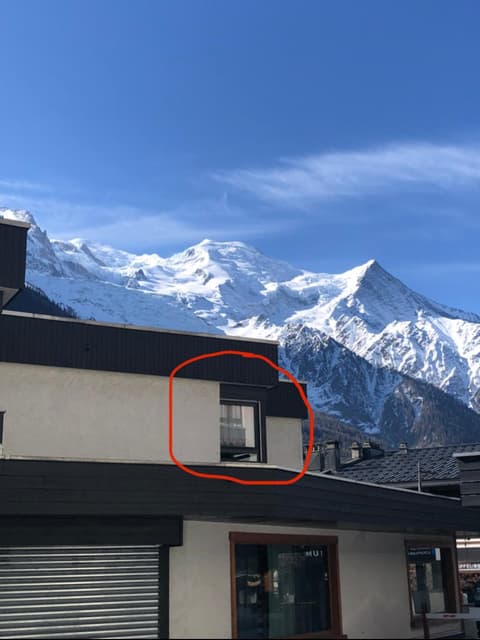 Chamonix centre - WIFI - Parking - Rés Aiguille du midi