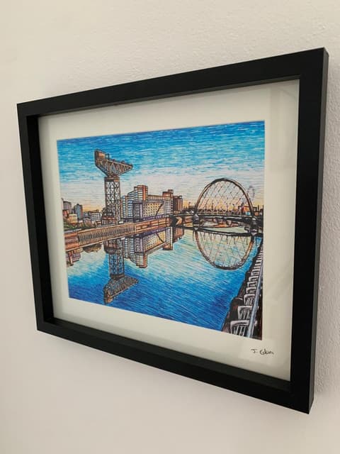 The Cochno Flat, Clydebank