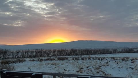 Gauksmýri guesthouse lodge, 