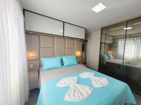 Apto Vita Boulevard duas suítes, 