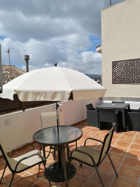 No1 CasaTosca Javea, Pequeña Habitación con baño en el Centro del Casco Antiguo