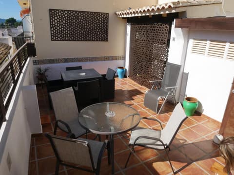 No1 CasaTosca Javea, Pequeña Habitación con baño en el Centro del Casco Antiguo