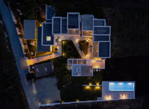 Mikro Livadi Special Lodges - Has an Eco Salt water pool - 150m from the beach