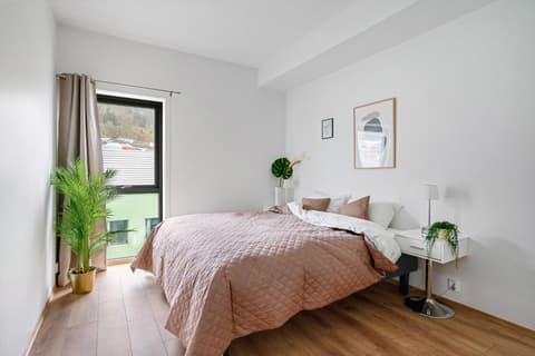 BJØRVIKA APARTMENTS, Damsgård Area, Bergen city center