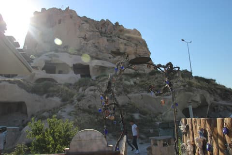 Uchisar Cave House