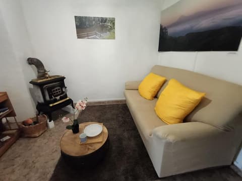 Casa rural en el Parque Nacional de Garajonay en la Isla de La Gomera, Alonso y Carmen