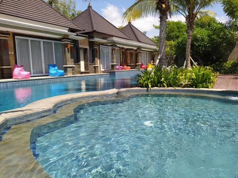 Kori Maharani Villas - Lagoon Pool Access 3