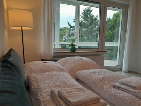 4-Zimmer-Ferienwohnung, modern, Küche, WLAN, Netflix