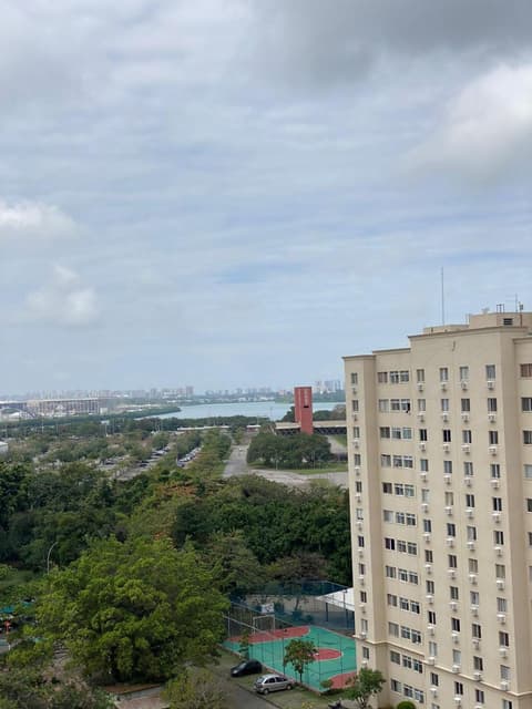 Apartamento novo ao lado do Rio Centro!