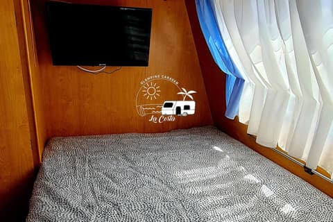 Glamping Caravan Lanzarote