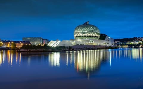 Vue sur Seine Musicale